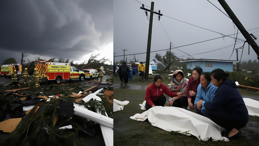 3 people dead, thousands remain without power after powerful storm | Latest information