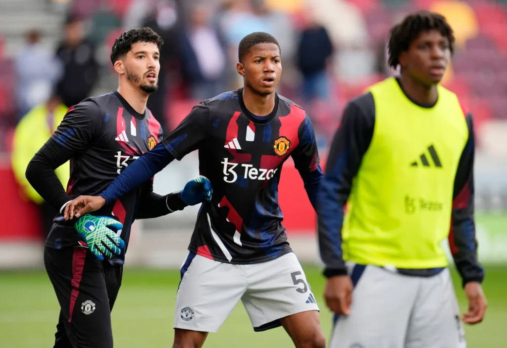 Chido Obi becomes youngest player to start a Premier League match for Man United